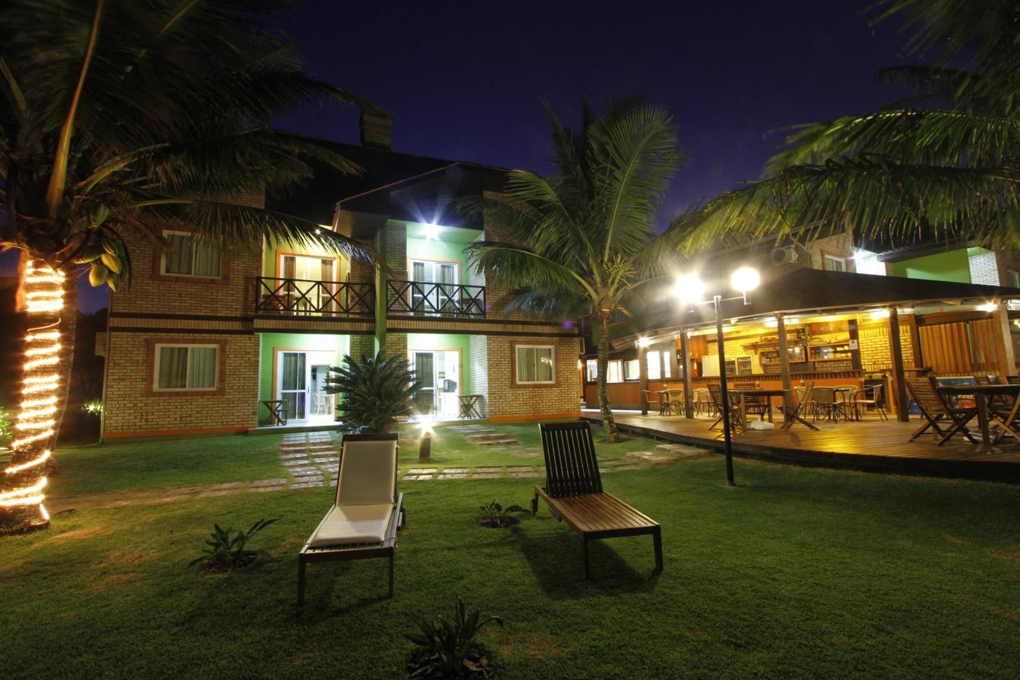Morada Baden Baden Aparthotel Bombinhas Exterior photo